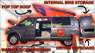 Designing my perfect MTB camper van // Plus...