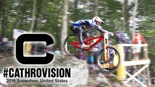 How To Drop Like A WC Racer // Snowshoe DH WC...