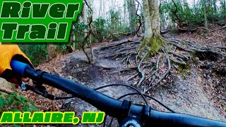River Trail @Allaire - Good Warmup