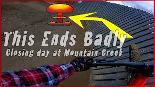Carnage at the Creek - Closing Day 2019