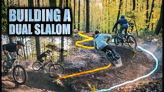 WE BUILT A DUAL SLALOM!