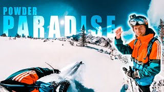 FREERIDE SKIING in Zauchensee - Austrian...