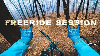 Getting My Confidence Back! - MTB Freeride...