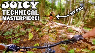 It Doesn't Get Much More Technical Than This | MTB