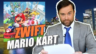 Zwift Mario Kart? MTB NEWS!