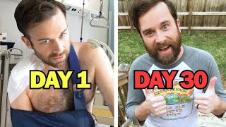 Shoulder Surgery, First 30 Days of Recovery