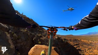 BACK FLIPPING A 50 FOOT CANYON??? THE RAMPAGE...