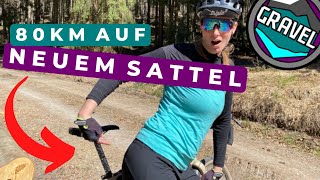Hält mein Hintern 80 km auf dem Gravelbike...