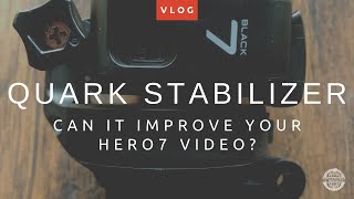 Noir Matter Quark Review | Go Pro Hero 7 Black