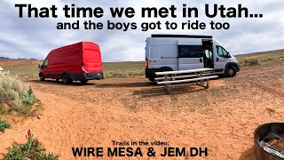 WIRE MESA & JEM DH in Utah