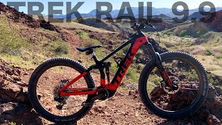 2020 TREK RAIL 9.9 with AXS (Bluetooth...
