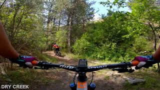 Dry Creek & Bob's Trail - Last day riding...