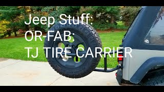 Jeep Stuff | OR-FAB: Jeep TJ Rear Tire/Gerry...