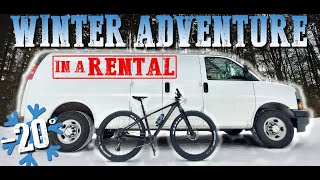Stealth Camping and Fat Biking Adventure! 2020...