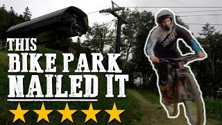 Killington Bike Park does EVERYTHING right!