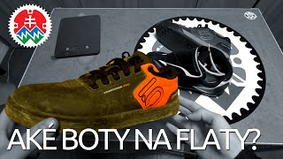 Aké tretry na klasické pedále/platformy?...