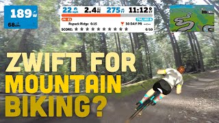 Zwift's Mountain Bike Secrets Revealed!