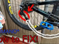 How To Fix *FAULTY SHIMANO DERAILLEUR CLUTCH*