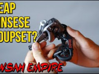 Chinese Cycling Sensah Empire Groupset Review...