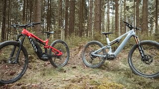 Vergleich zwischen Canyon Spectral ON 2019...