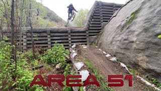 Mountain Biking During Covid 19 Paranoia /...