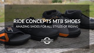Taking a Look at Ride Concepts Mountain Bike Shoes