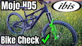 Ibis Mojo HD5 Bike Check (Dream Build?)