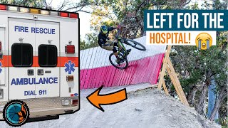 We Left the Race for the Emergency Room