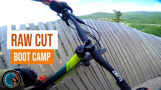 RAW CUT: Boot Camp at Trestle Bike Park in...