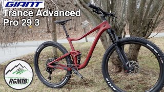 Giant Trance Advanced Pro 29 3 Bike Review |...