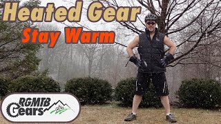 Staying warm on the trails | ORORO Heated...