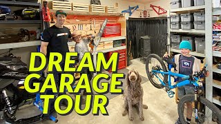 Dream Garage Tour - Eric Porter's Mountain...