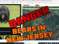 New Jersey Bear Map (Video+Commentary)