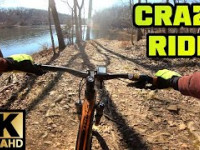 Rough Times at Chimney Rock NJ (MTB POV)