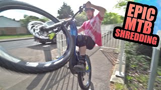 EPIC MTB SHREDDING - TRAIL CRASHES AND URBAN...