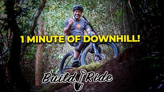 Finally! We built a trail to the bottom of...