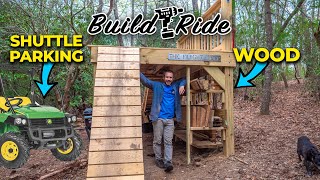 Berm Peak’s Trailhead gets a huge upgrade!