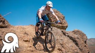 Lean The Bike, Matt! | Mountain Biking Hidden...