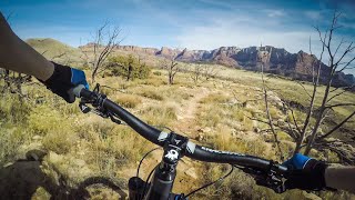 The Best Views! Mountain Biking The Whole...