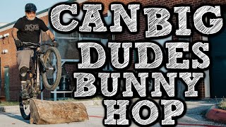 Can Big Dudes Bunnyhop A Mountain Bike? | How...