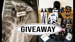 The Story of my Shoulder Injury + huge GIVEAWAY!