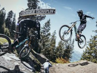 NEW Track in the Bikepark Brandnertal - FIRST...