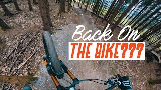 Why I didn´t ride my bike for the last 3...