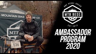 MTB Beds - Ambassador Program 2020