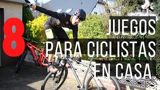 8 EJERCICIOS de TÉCNICA en BICI para CASA |...