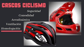 5 TIPOS y DIFERENCIAS en CASCOS para CICLISMO...