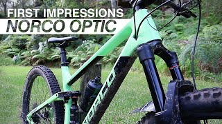 New Bike! - Norco Optic c2 2020 - First...