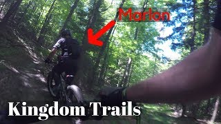 MTB| Get out the way Marlon!