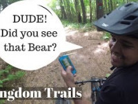 MTB| Stare down with a Bear | Riding Kingdom...