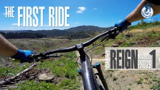 New Bike Day! First ride of Giant Reign 29er...